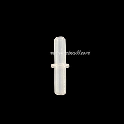 I Joint (White) - Ideal for Aquarium Tubing - Two Way Joint - Premium Quality