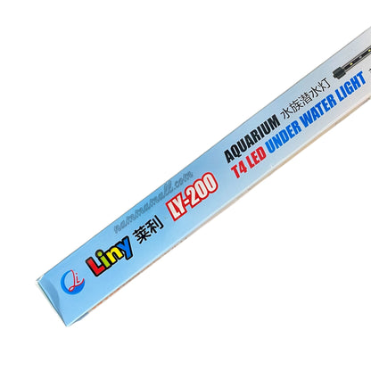 LY 200 - Liny Aquarium Submersible Light - 160mm - T4 LED Under Water Light