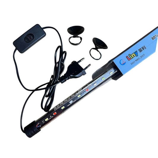 LY 600B - Liny Aquarium Submersible Color Changing Light - 585mm - T4 LED Under Water Light