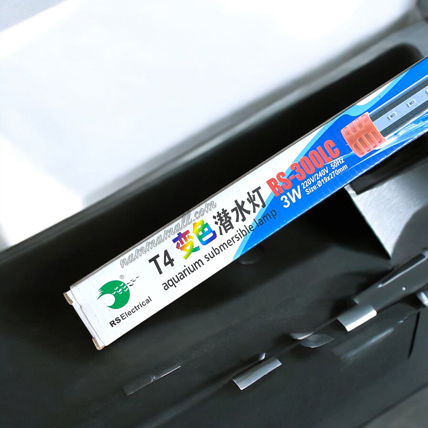 RS 300LC - RS Electrical Aquarium Submersible Light Color Changing LED Light - 270mm - T4 LED Under Water Light