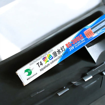 RS 300LC - RS Electrical Aquarium Submersible Light Color Changing LED Light - 270mm - T4 LED Under Water Light