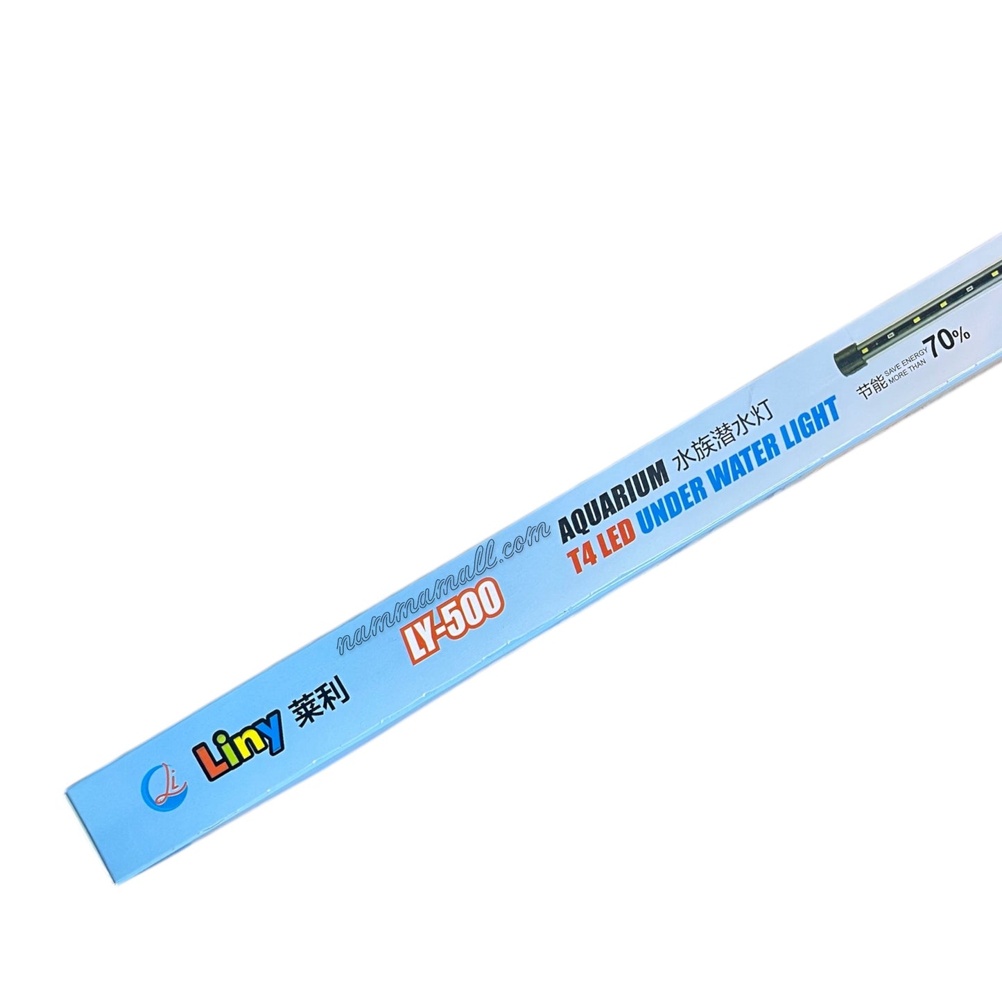 LY 500 - Liny Aquarium Submersible Light - 460mm - T4 LED Under Water Light