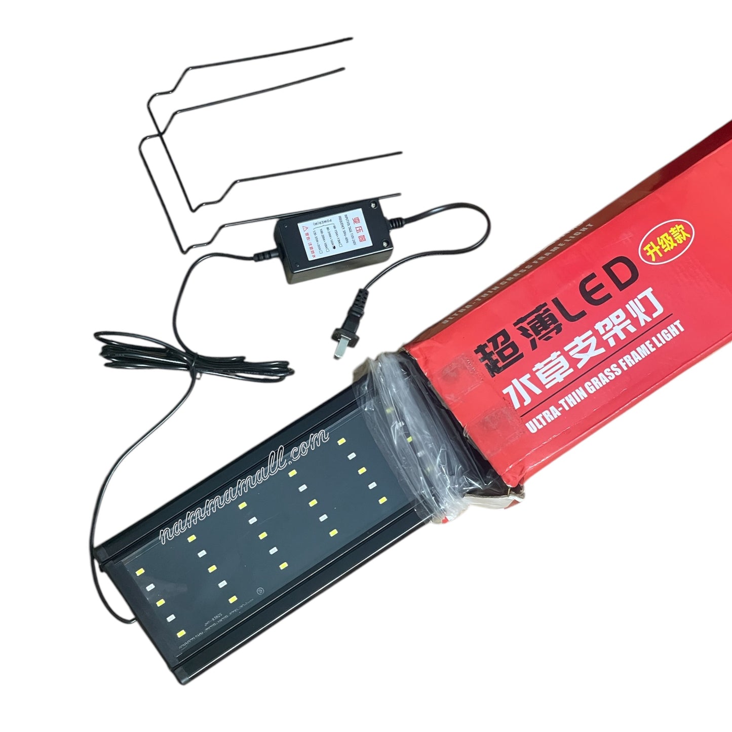 LB 80 COB Lamp - LED Planted Aquarium Tank Lamp - Clip Light - Hanging Light - Grass Frame Light