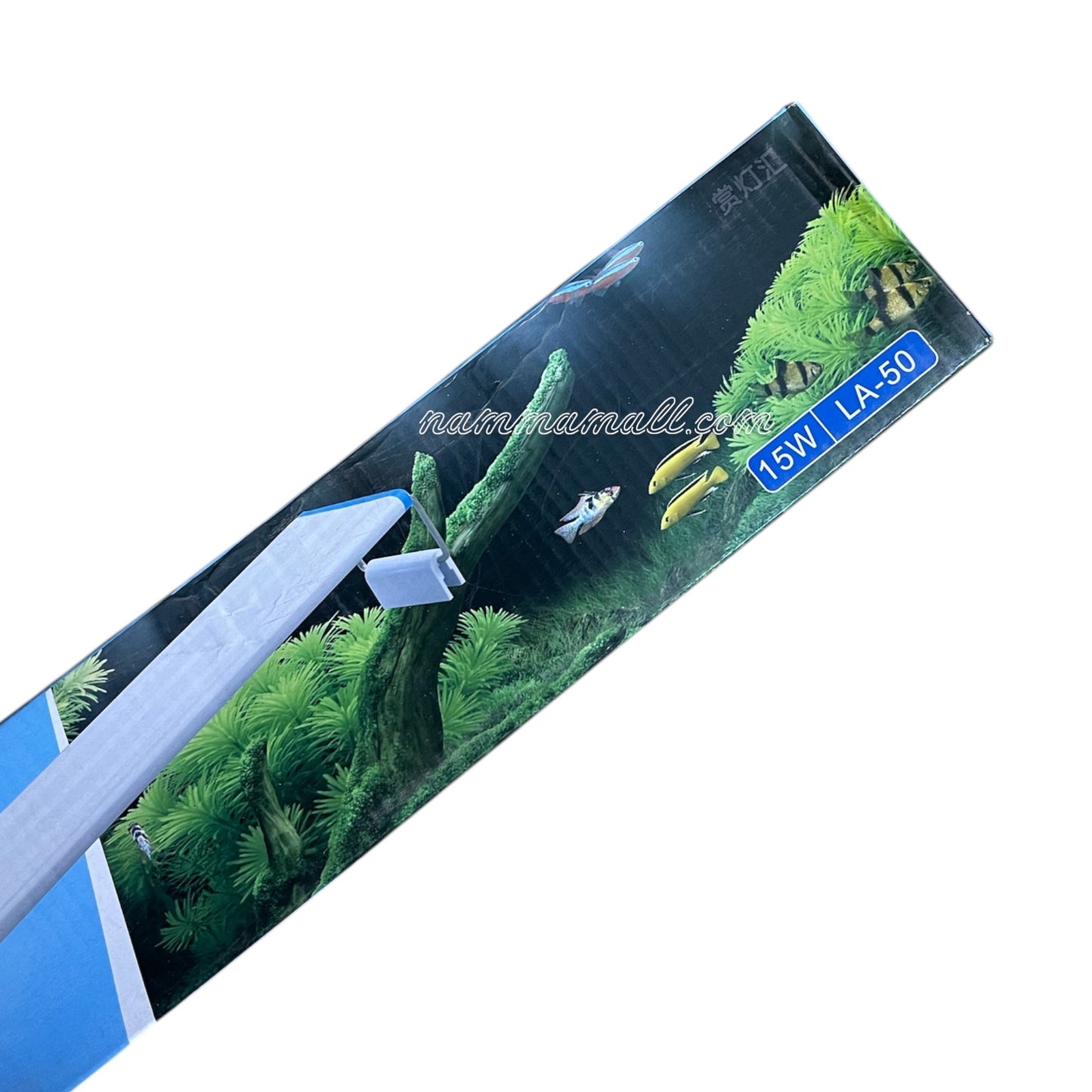 LA 50 COB Lamp - LA LED Planted Aquarium Tank Lamp - Clip Light - Hanging Light - Grass Frame Light