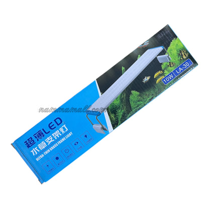 hanging lights for planted aquarium LA 30 COB Lamp - LA LED Planted Aquarium Tank Lamp - Clip Light