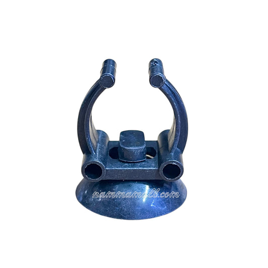 Aquarium Heater Sucker Bush - Heater Clip - Light Bush Clip - Black