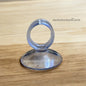 Aquarium Heater Sucker Bush - Heater Clip - Submersible Light Bush Clip - White