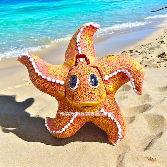 Star Fish Action Toy - Aquarium Ornamental Toy