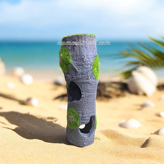 Tree Trunk Toy for Small fish Hiding - Aquarium Ornamental Toy - Medium