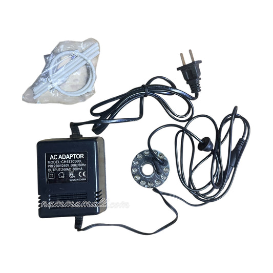 Huiqi Mist Maker - Ultrasonic Wave Anion Atomizer  - Aquarium Fogger
