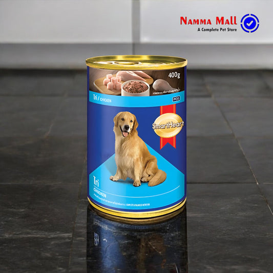 Smart Heart - Wet Dog Food - Adult - Chicken Canned Gravy
