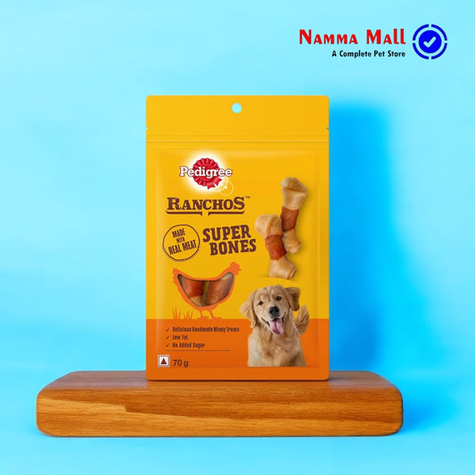 Pedigree Ranchos - Super Bones - 70g - Treats for Adult Dogs