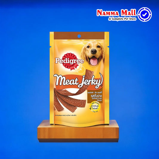 Pedigree - Meat Jerky - Adult Dog Treat - Grilled Liver - 80g