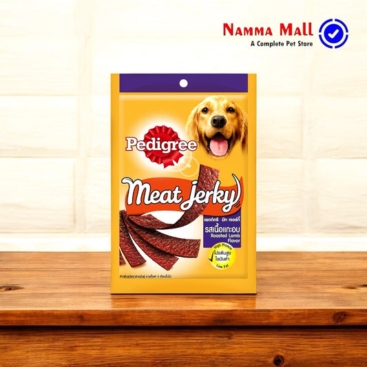Pedigree - Meat Jerky - Adult Dog Treat - Roasted Lamb - 80g