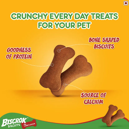 Pedigree Biscrok - Dog Biscuits - Lamb Flavor