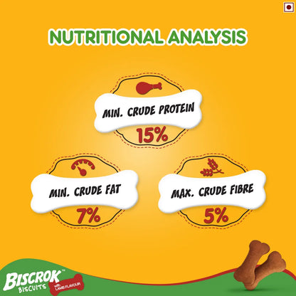 Pedigree Biscrok - Dog Biscuits - Lamb Flavor
