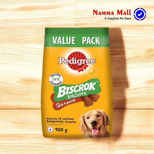 Pedigree Biscrok - Dog Biscuits - Lamb Flavor