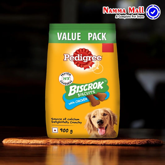 Pedigree Biscrok - Dog Biscuits - Chicken Flavor
