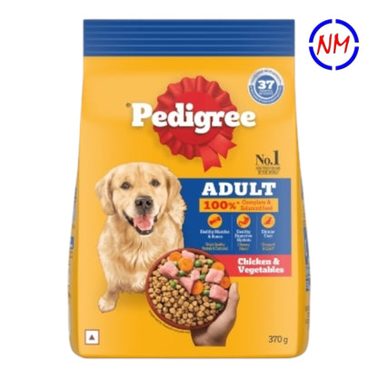 Pedigree Dry Dog Food - Adult - Chicken & Vegetables