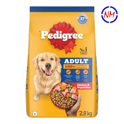 Pedigree Dry Dog Food - Adult - Chicken & Vegetables