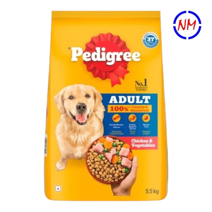 Pedigree Dry Dog Food - Adult - Chicken & Vegetables