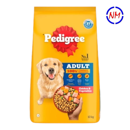 Pedigree Dry Dog Food - Adult - Chicken & Vegetables