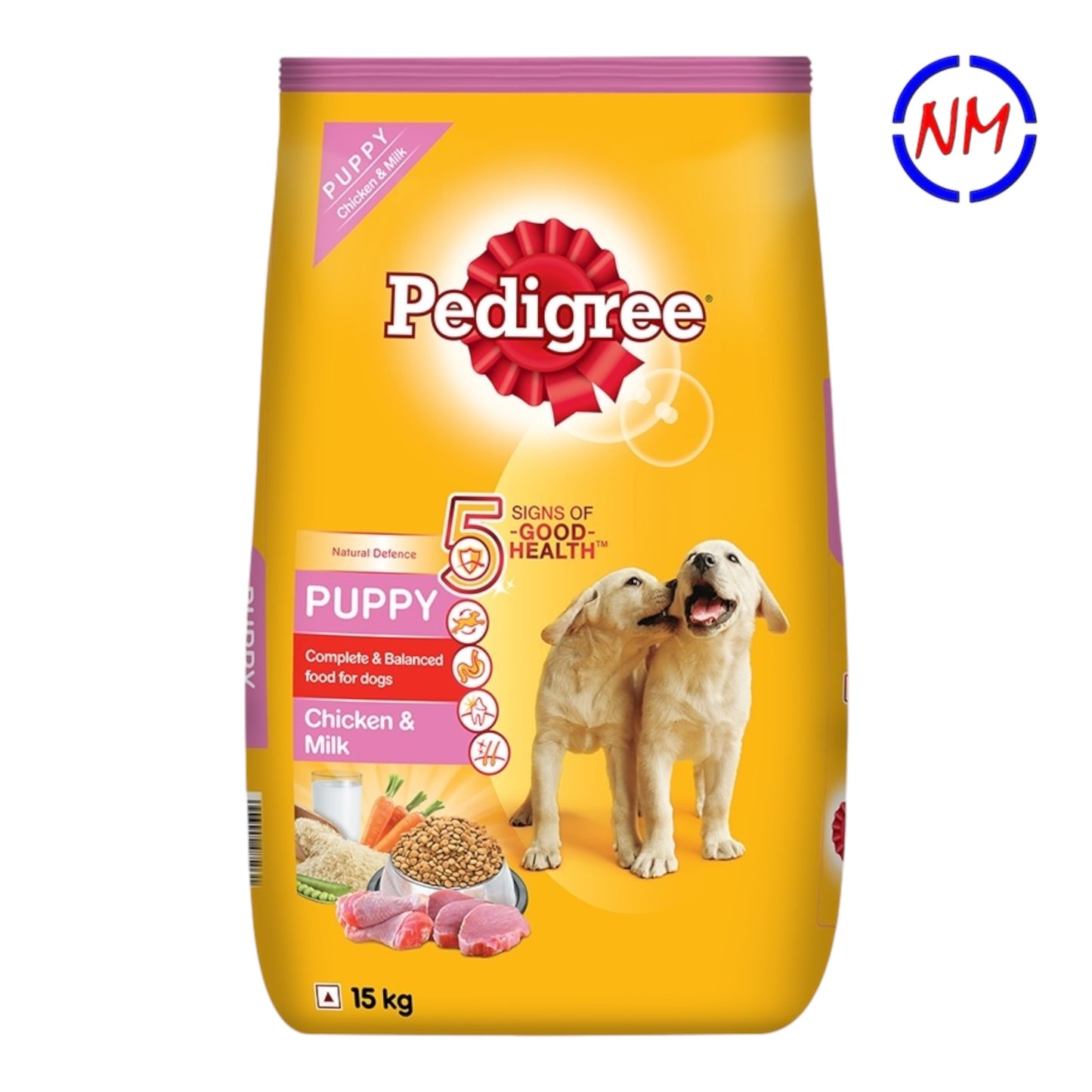 Pedigree Dry Dog Food - Puppy - Chicken & Milk