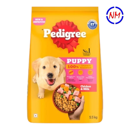 Pedigree Dry Dog Food - Puppy - Chicken & Milk