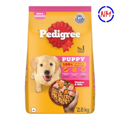 Pedigree Dry Dog Food - Puppy - Chicken & Milk