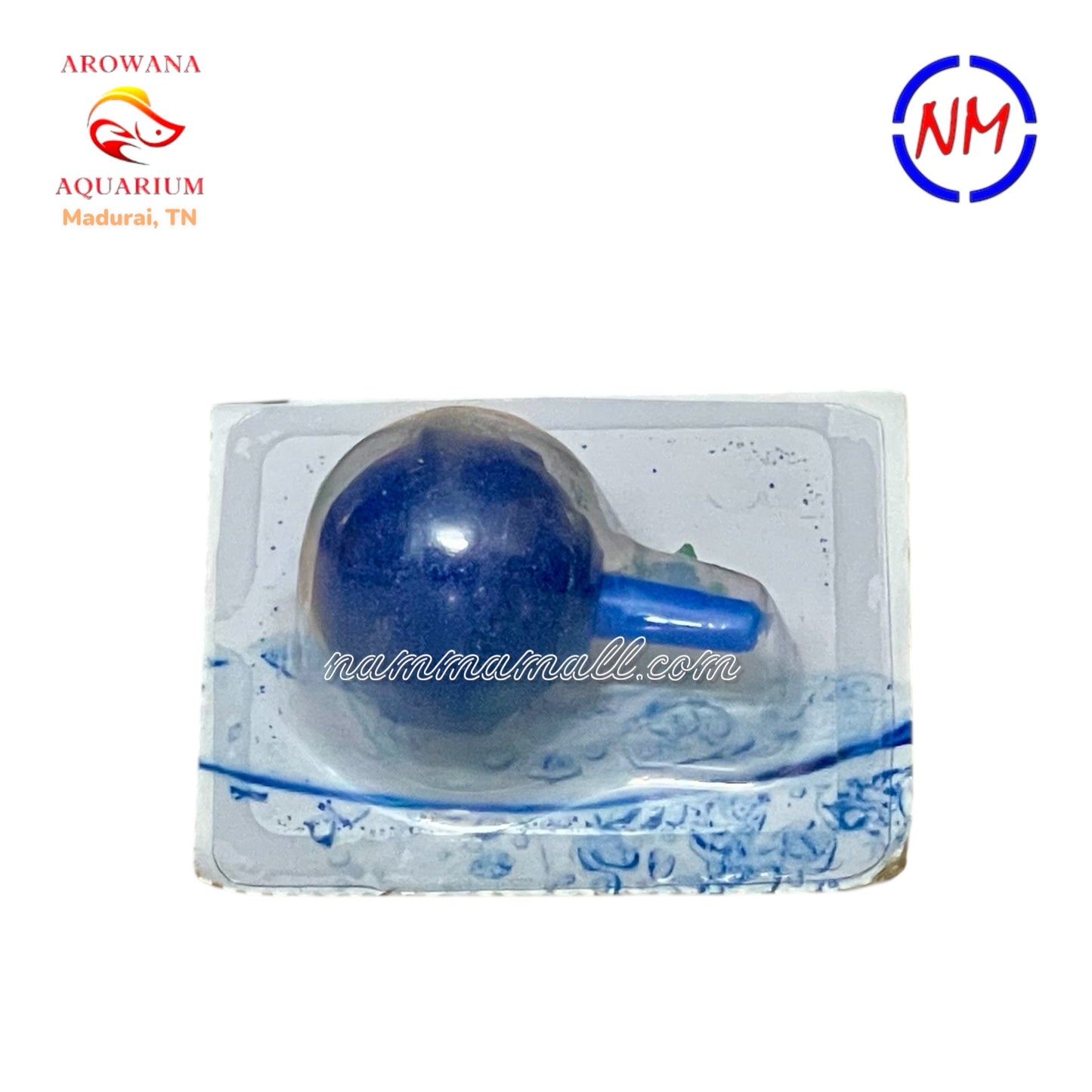 LY1212 - Liya 1" Aquarium Ball Air Stone - Stone Bubbler - Air Diffuser for Aquarium Air Pump