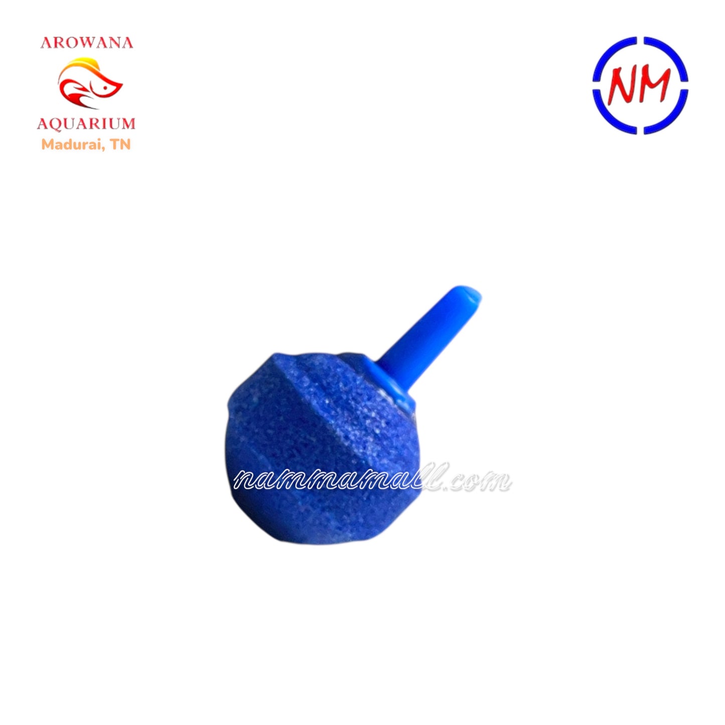LY1212 - Liya 1" Aquarium Ball Air Stone - Stone Bubbler - Air Diffuser for Aquarium Air Pump