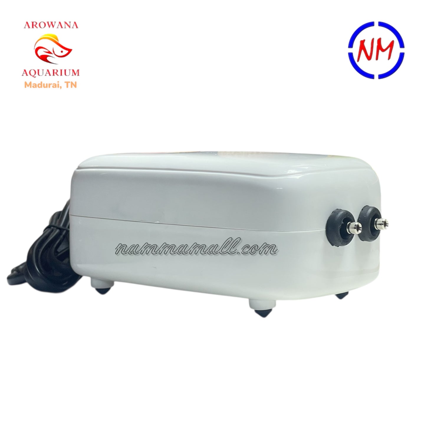 RS 1003 RS Electrical Aquarium Two Way Air Pump - Double Way Air Pump - 7W / 3.5 LPM
