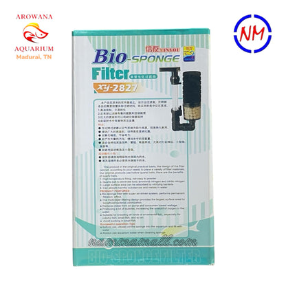 XY 2827 - Xinyou Aquarium Multi-Use Bio Sponge Filter - Advanced hollow quartz balls Filtration