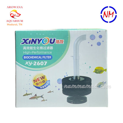 XY 2607 - Xinyou Biochemical Sponge Filter - High Performance
