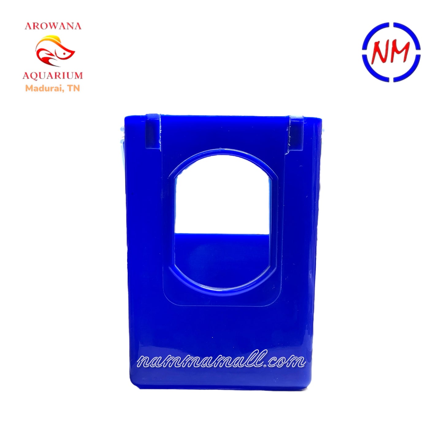 Pigeon Feeder Single Partition - Premium Finish with Top Cover - Pigeon Feeding Cup - 250 ml