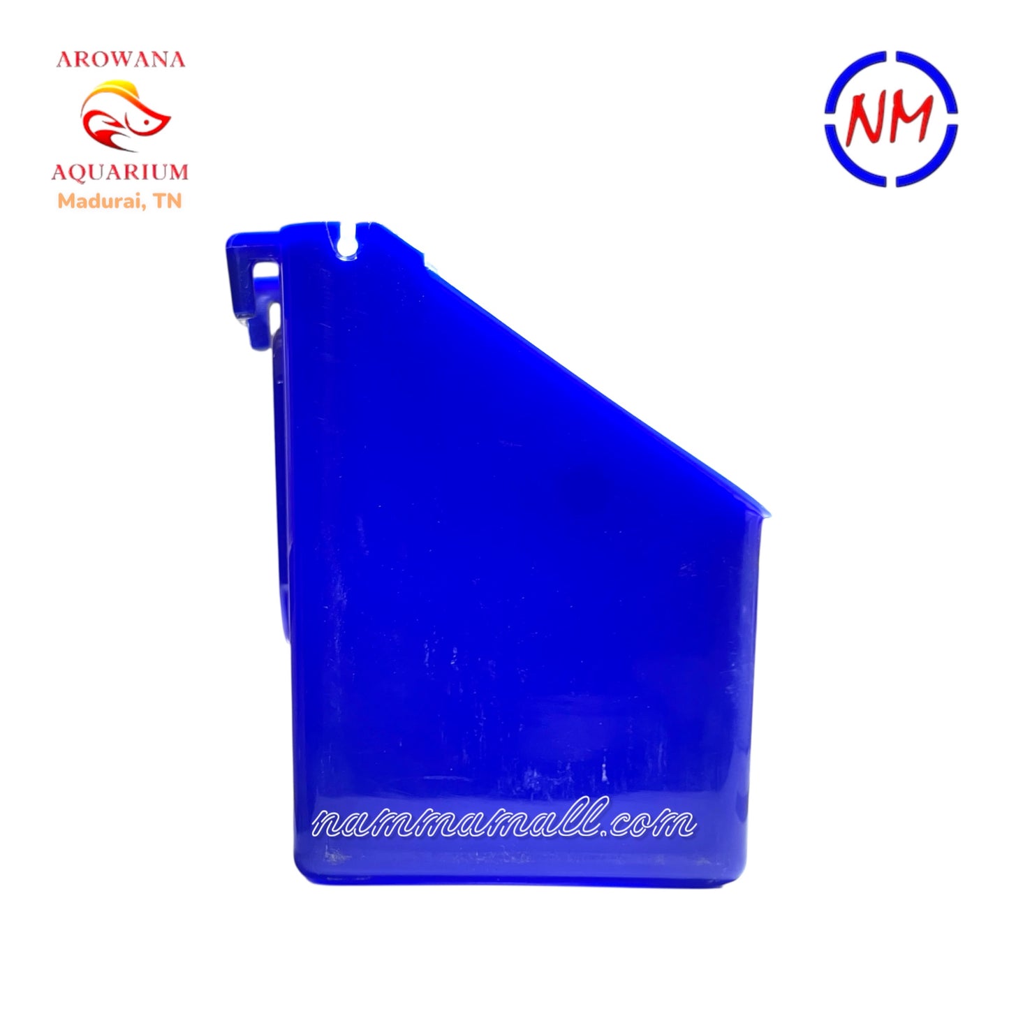 Pigeon Feeder Single Partition - Premium Finish with Top Cover - Pigeon Feeding Cup - 250 ml