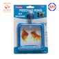 LY 1820 - Liya Aquarium Feeding Ring Square - Floating Food Ring - 10cm × 10cm