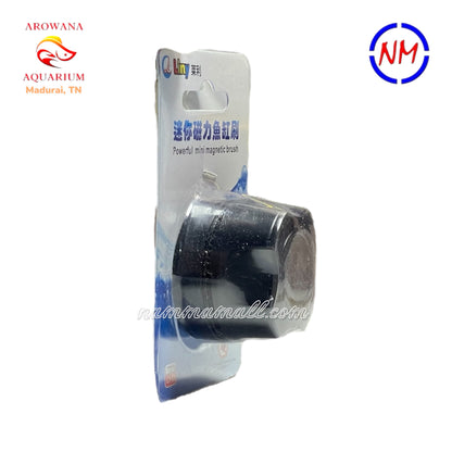 LY 02 - Liny Powerful Mini Magnetic Brush - Aquarium Magnetic Glass Cleaner - Glass Scrubber - Algae Remover - Suitable up to 5mm Glass