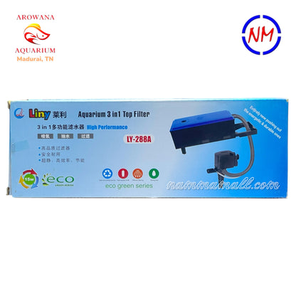 LY 288A Liny Aquarium Top Filter - 15W