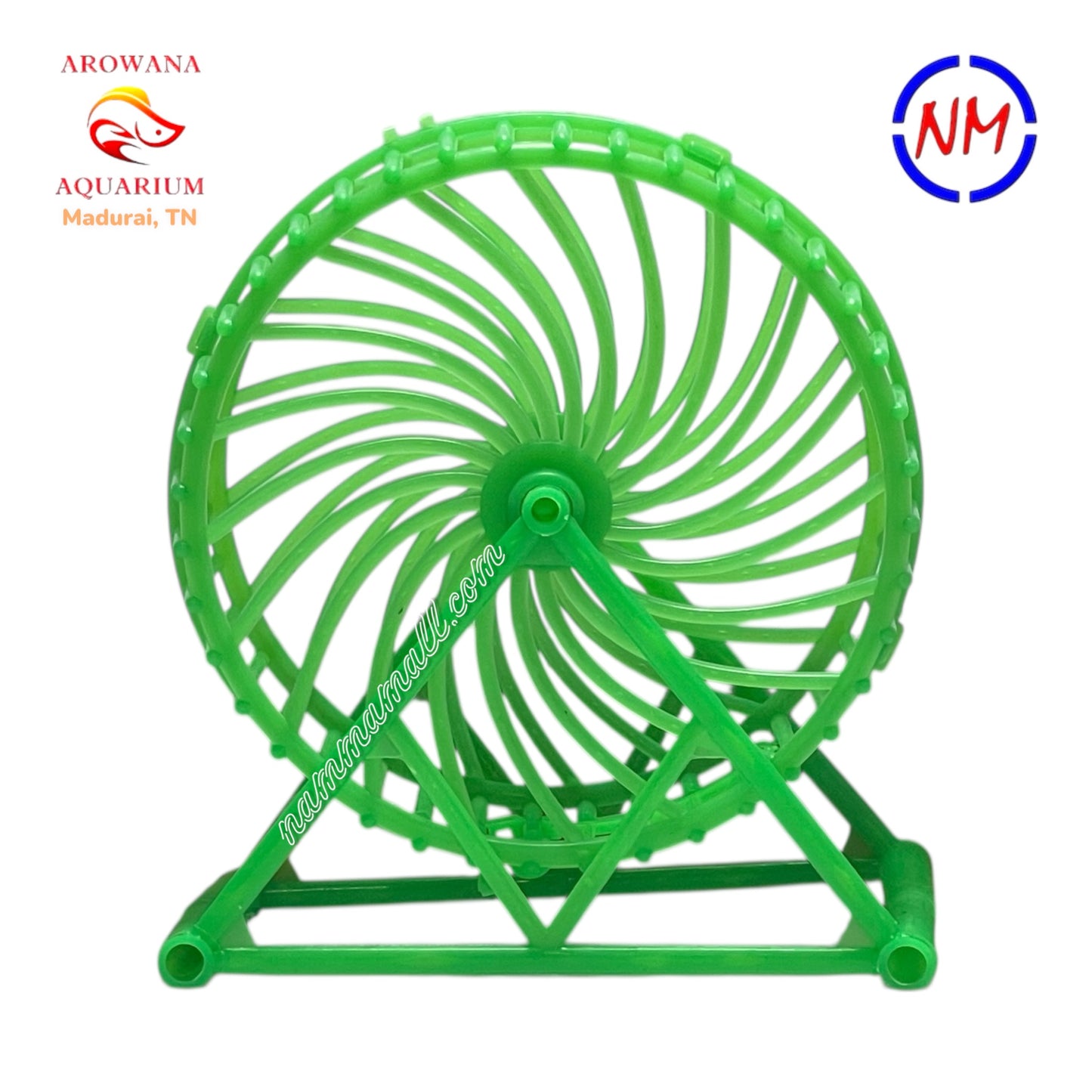 Hamster Wheel - Basic Ferris Wheel Design - Detachable Toy - Hamster Toy