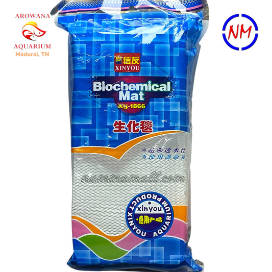 XY 1866 - Xinyou Biochemical Mat - 100cm × 15cm × 5cm - Latest Technology - Suitable for Top Filters