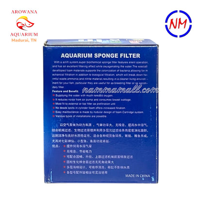 XY 2810 - Xinyou Aquarium Sponge Filter