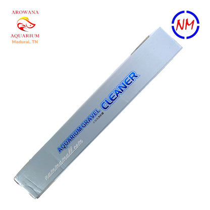AS 666B - Jeneca Aquarium Gravel Cleaner - Syphon Pump for Dust Removal in Tank - High Pressure Gravel Pump