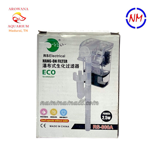 RS 800A RS Electrical Hanging Filter - 2.5W - Hang On Filter