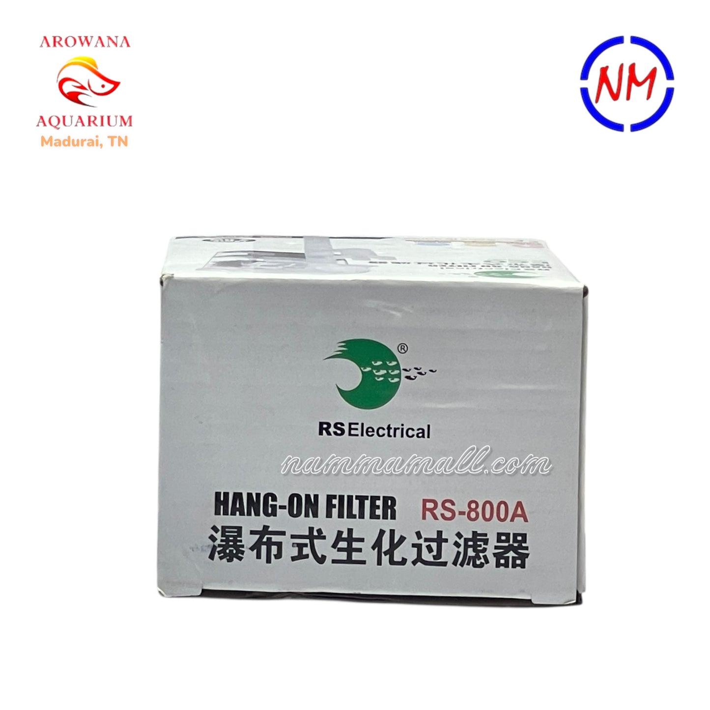 RS 800A RS Electrical Hanging Filter - 2.5W - Hang On Filter
