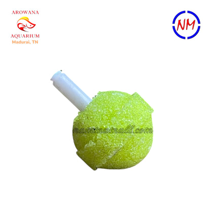 AS07 - 1" Aquarium Ball Air Stone - Stone Bubbler - Air Diffuser for Aquarium Air Pump - 1 pcs