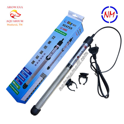 LY 508E - 300W Liny Aquarium Heater - Fully Submersible Automatic Aquarium Heater