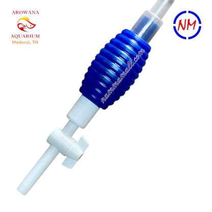 NB 002 - Syphon Pipe - Aquarium Gravel Cleaning Equipment with Tap- Gravel Cleaner - Aquarium Cleaner Pump