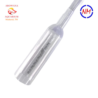 NB 002 - Syphon Pipe - Aquarium Gravel Cleaning Equipment with Tap- Gravel Cleaner - Aquarium Cleaner Pump